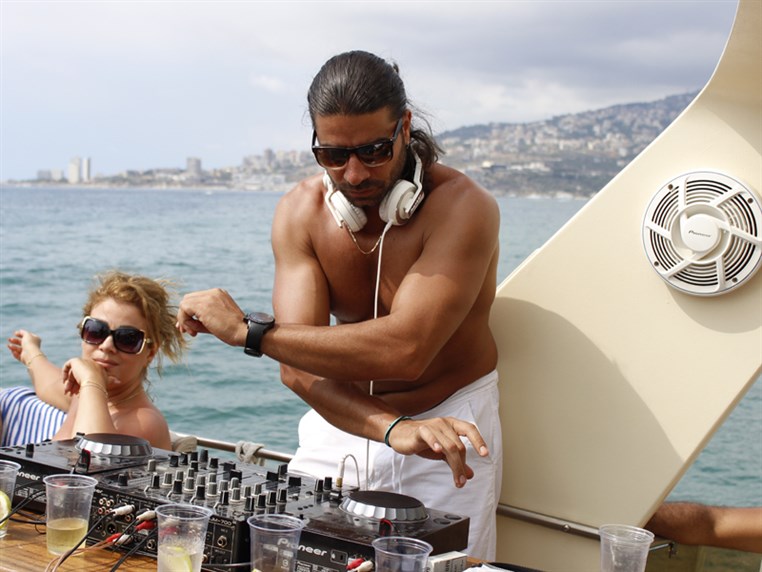Ages Boat Party